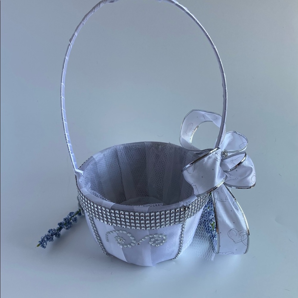Flower Girl Basket - Picture 7 of 16